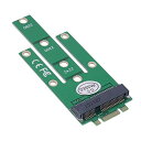 M.2 NGFF B / Mキーから50mmミニPCI-E mSATA 18 + 8 SSDハードディスクPCBA