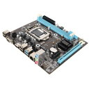 PC マザーボード、H81 ゲーミングマザーボード PCIe スロットデュアルチャネル DDR3 LGA 1150 デスクトップ PC