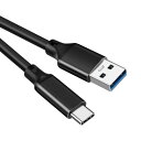 USB Type C ケーブル 0.3m USB-A to USB-C 10Gbps高速データ転送 PVC素材 USB3.1 Gen2 ケーブル 60W(3A/20V)急速充電 タイプc 充電ケーブル Sony Xperia/Samsung/Asus Zenfone/Arrows/PS5コントローラー タイプc多機種(2)
