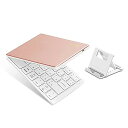 Ewin ワイヤレス キーボード Bluetooth 日本語配列 折りたたみ式 ブルートゥース キーボード マルチペアリング 4つシステム対応 無線 type-...