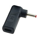 fine-R タイプC USB-C 入力 DC 3.5×1.35mm (他サイズあり) 変換 ノートパソコン 充電 PD 充電 日本検品済 TYPE-C 変換アダプター プラグ AC 充電 (PL保険加入品) (P 35135)(2)