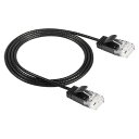 SinLoon CAT 6 Aイーサネットケーブル、高速10 Gbps 500 Mhzネットワーク線、ソフトPVC LAN超軽量ネットワーク線、PC、ルータ、モ...