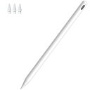 Ciscle iPad タッチペン ワイヤレス充電 アップルペンシル Type-C 磁気吸着充電 スタイラスペン apple pencil交換専用ペン iPad...