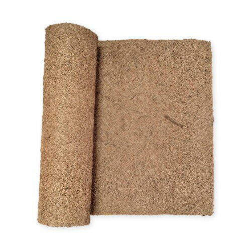 (アウプル) ココナッツマット 床材 大型 80×40cm 園芸 爬虫類 昆虫 リクガメ 両生類 飼育 底砂 ペットマット パッド