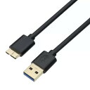 KKM-ラブショーUSB3.0 MicroB USBケーブル タイプA...(2)