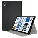 (BARDATS) For ALLDOCUBE iPlay 60 mini Pro/iPlay 60 Mini Turbo ケース (2024最新) 8.4 インチ 保護ケース スタンド 機能 角度調整 上質PUレザー 軽量 薄型 耐衝撃 擦り傷防止 全面保護 スマート カバー(ブラ