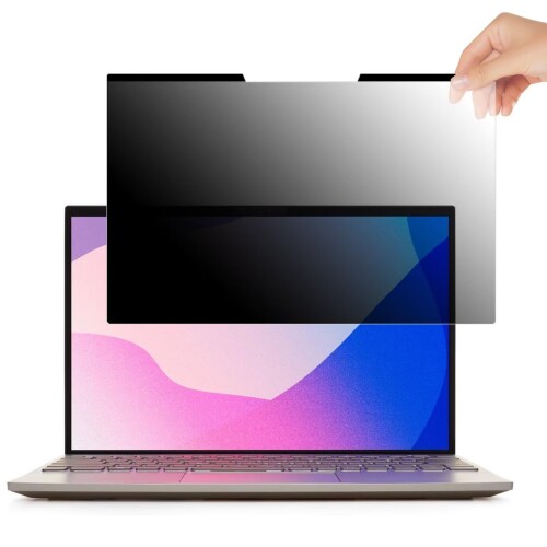 GFCFILM 13.3インチ(16:10) マグネット式 覗き見防止フィルム (マグネットシート幅6mmタイプ)プライバ..