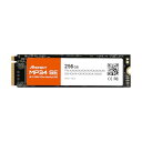 MMOMENT MP34 SE 256GB M.2 2280 PCIe Gen3x4 NVMe1.3 内蔵SSD (読込最大2100MB/s)|詳細画像