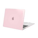 MOSISO 対応機種 MacBook Air 13インチケース M1 A2337 A2179 A1932、対応機種 MacBook Air M1 13.3インチ 2021-2018 プラスチック カバー 薄型 耐衝撃 保護 ハードケース(ローズ ピンク)(2)