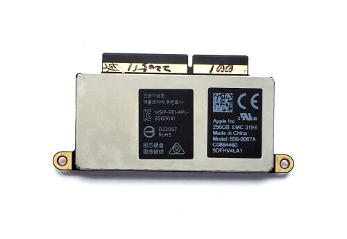 Shanskirt 256GB ¢SSDбǥMacBook Pro 13 A1708 2016 EMC 2978 2017...