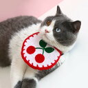 猫の首輪 よだれかけ 首輪 いちこ ネックレス 蝶結び 犬首輪 可愛い 首飾り ペット用アクセサリー クリスマス 猫用 犬用 JGuang クリスマス 飾り ク...