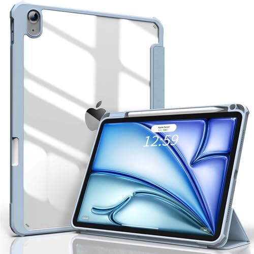 顼ȥ2Ź㤨SQBEBS iPad Air 11 (M3/M2  2025/2024 iPad Air 5/4  2022/2020 10.9 Ʃ  С Apple Pencil Pro/USB-C/2 磻쥹б ޤꥹ ꥢ  פβǤʤ2,327ߤˤʤޤ