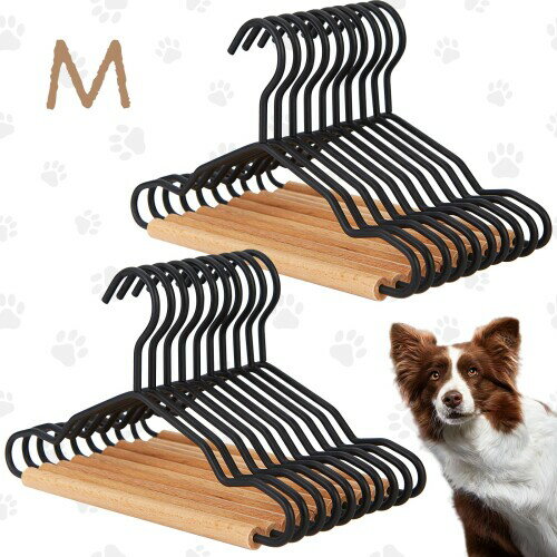 Edergoo ペットハンガー 金属製 ミニ衣料ハンガー 高級 変形していない ハンガー 軽量 犬服 猫アパレル乾燥 ベビーハンガー滑り止め 耐久性 おしゃれ ...