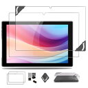 2023年発売 aiwa tab 10-X 用 フィルム 保護フィルム ガラスフィルム 10.1インチ 強化ガラスフィルム 液晶保護フィルム 高透過率 硬度9H...