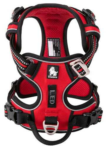 cocomall 2020新型 犬用ハーネス 犬用胴輪 ドッグ ペット用品 ハーネス 3M反射材料 訓練 ナイロン製 小..