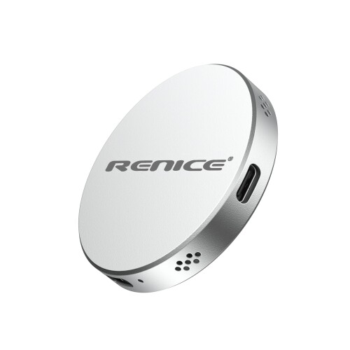 RENICE 磁気吸着SSD 512GB 20Gbps 高速転送 外付けハードディスク USB3.2 Gen2x2 MagSafe対応 PD3.0 QC2.0急速充電対応 動画撮影専用 軽量コンパクト