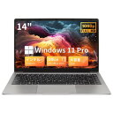 ESBOOKノートパソコン 14インチIPS液晶/1920×1080FHDディスプレイ カメラ付き/薄型PCノート高性能CPU/初期設定不要/8GBメモリ/初心者向け・学生向け・在宅勤務・Zoom パソコンノート/日本語キー