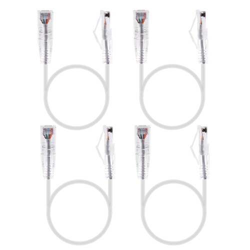 顼ȥ2Ź㤨GeeekPi 4PCS Cat6A ͥåȥ֥롢óݤΤʤûդͥåȥ֥롢ۥ磻 (50 cm/1.64 եȡפβǤʤ2,483ߤˤʤޤ