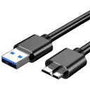 KKM-ラブショーUSB3.0 MicroB USBケーブル タイプA...(2)