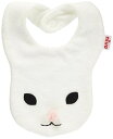 (NIVA) 日本製 うさぎスタイ 卯年 出産祝い ギフトBOX入り よだれかけ ハーフバースデー お誕生日(ニヴァ) usagi bib ピンク