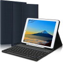 iPad 9.7キーボード ケース i-Pad 第5世代 第6世代 キーボードケース対応 i-Pad pro 9.7/iPad air/air2用 キーボード pencil収納 脱着式 Bluetoothキ ーボード 手帳型 オートスリープ機能付き PUレザー 手