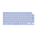 MOSISO ノートパソコン キーボードカバー 対応機種 MacBook Air 13.6/15(M3 M2チップ)A3113 A2681 A3114 A2941/ Pro 14/16(M4 M3 M2 M1チップ) 2025-2021発売、保護 防塵 耐水 シリコンスキン 日本語 JIS配列(スレー