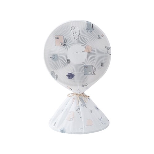 CAPASTEC ファンカバー 扇風機 あんぜん 防水防塵 洗濯可能 裏までかかる 指はさみ防止 フロアファン用 収納 保存袋 弾性ある おしゃれ 省スペース 家庭用 業務用 頑丈 梅雨対策 汎用設計