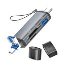 カードリーダーメモリカードリーダー USB/Type-C/Micro ...(2)