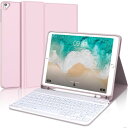iPad 9.7キーボード ケース iPad 第5世代 第6世代 キーボードケース対応 i-Pad pro 9.7/i-Pad air/air2用 キーボ ード pencil収納 脱着式 Bluetoothキーボ ード 手帳型 オートスリープ機能付き PUレザー 手