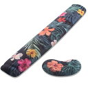 BRILA人間工学に基づいたメモリフォームマウスのリストレストサポートクッション、コンピュータ、ラップトップ、オフィスワーク、PCゲーム - マッサージホールデ...