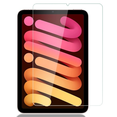 iPad mini7 (A17 Pro) 用/iPad mini6 8.3インチ 用 強化ガラス 液晶保護フィルム 硬度9H 気泡ゼロ 飛散防止 高感度 高透過...