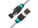 LINKUP (Versiv認証) LAN ケーブル Cat7-30M 10ギガビット RJ45 コネクタ S/FTP 二重 シールド | イーサネット PS4...