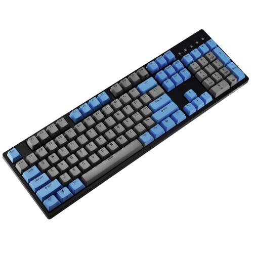 DURGOD ゲーミングキーボード 棕軸 104キー 高感度 抗衝突 有線Type-C接続 メカニカルキーボード