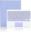 超薄型 (iPad Pro 11通用) キーボード ケース,2022 iPad Pro 11タッチパッド付き一体式ワイヤレス BluetoothキーボードiPad保護ケース,Apple Pencil 収納可能 スタンド付き PUレザー,iPad 11インチ第4