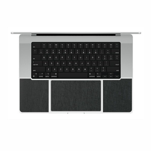(パームレスト＋タッチパッド) ClearView MacBook Pro 16 M4 2024 / M3 2023対応 スキンシール 保護 フ..