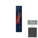 ウエラ コレストン パーフェクト + (プラス) 8/1 グレイ 80g