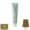 ナプラ アクセスフリーHB グレイシスカラー GM9 グレイマット 80g (1剤)