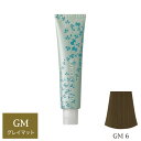 ナプラ アクセスフリーHB グレイシスカラー GM6 グレイマット 80g (1剤) 【在庫限り】