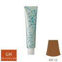 ナプラ アクセスフリーHB グレイシスカラー GN12 グレイナチュラル 80g (1剤) 【在庫限り】