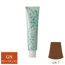 ナプラ アクセスフリーHB グレイシスカラー GN7 グレイナチュラル 80g (1剤) 【在庫限り】