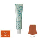 ナプラ アクセスフリーHB グレイシスカラー GC9 グレイカッパー 80g (1剤) 【在庫限り】