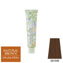 ナプラ ナシードカラー クイックタイプ QN-5NB ナチュラルブラウン 80g(第1剤) 【2剤キャンペーン対象商品】