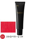 【送料無料】 ホーユー グラマージュ 150g 51 ストロベリーレッド(ヘアマニキュア)