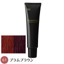 【送料無料】 ホーユー グラマージュ 150g 61 プラムブラウン(ヘアマニキュア)