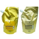 ナンバースリー ミュリアム ゴールド シャンプーV 500ml&トリートメントV 500g セット(ボリュームアップ)