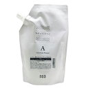 ナンバースリー ミュリアム クリスタル 薬用スカルプシャンプーA 500ml 詰め替え用【医薬部外品】(頭皮のベタつきやニオイが気になる方に)