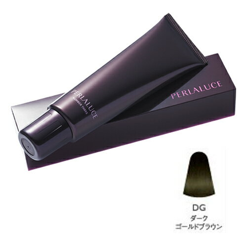 ナンバースリー ペルーラルーチェ DG ダーク ゴールドブラウン 140g（ヘアマニキュア）