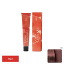 ナンバースリー カラーコンシャス ファッションライン レッド 12R 80g (1剤)