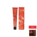 ナンバースリー カラーコンシャス テクスチャカラー Red 80g (1剤)