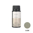 ナンバースリー ヒュウ グロス 6/GN グリーンナチュラル 60ml (第1剤) 【2剤キャンペーン対象商品】